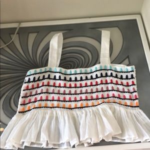 Adorable boho crop top